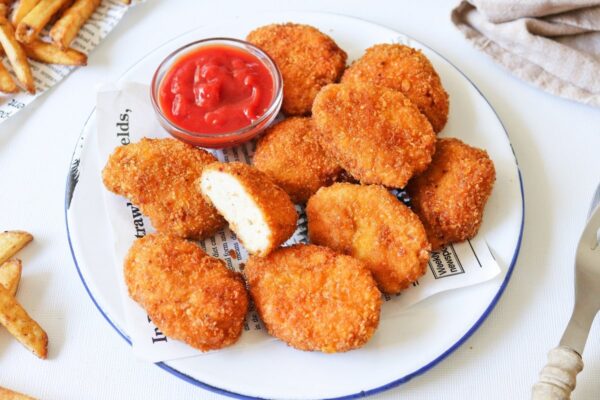 Receta de Nuggets de pollo