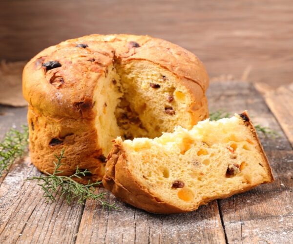 Receta de Panettone casero