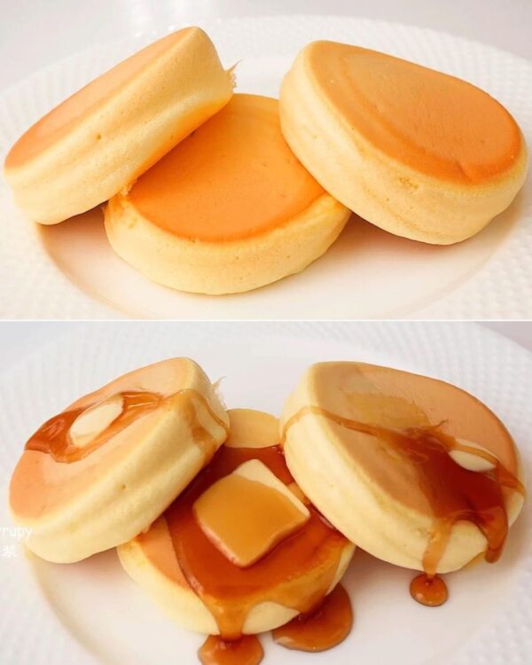 Receta de Panqueque souffle casero