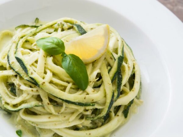 Receta de Pasta keto de vegetales