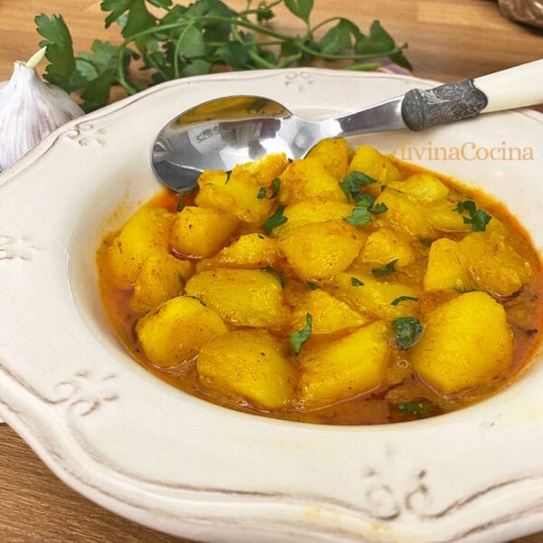 Receta de Patatas Viudas como las hacen las abuelas