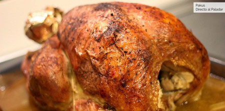 Receta de Pavo para Acción de Gracias