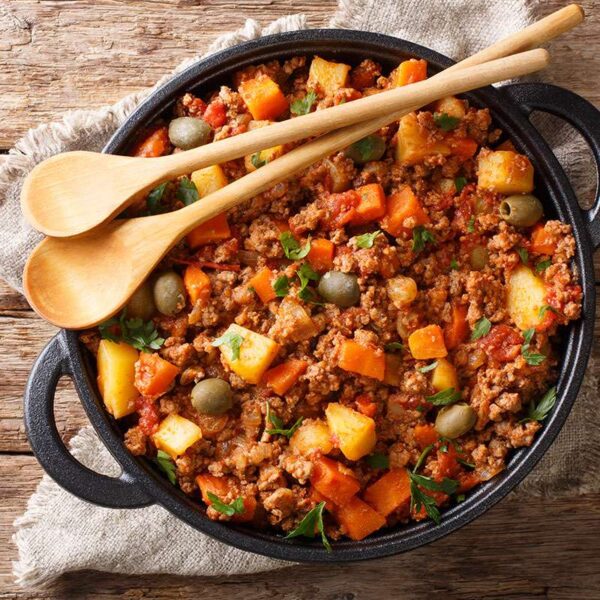 Receta de Picadillo a la mexicana