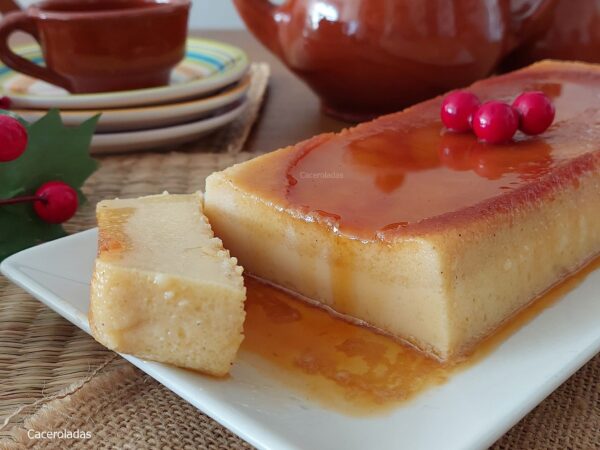 Receta de Pudin de pan y leche condensada