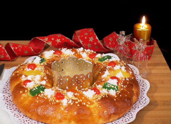 Receta de Roscón de Reyes