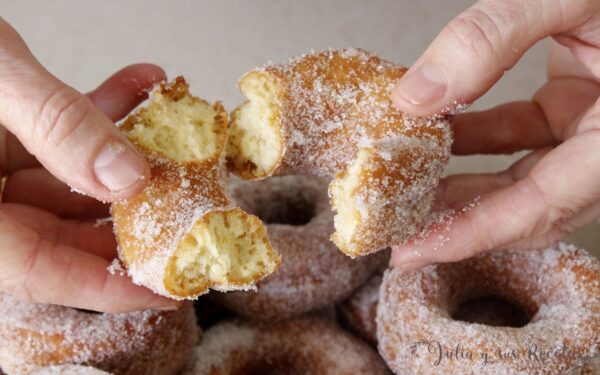 Receta de Roscos fritos de la abuela