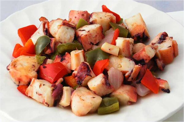 Receta de Salpicón de pulpo