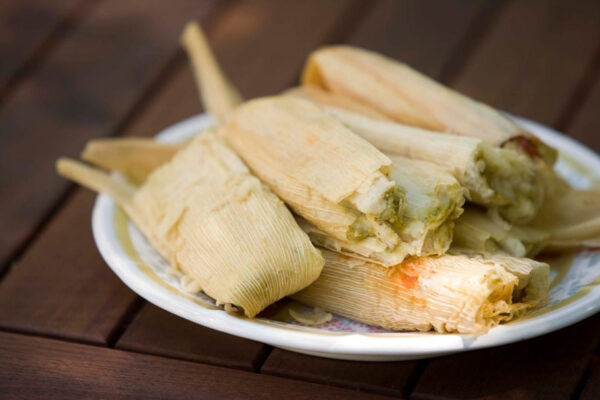 Receta de Tamales de pollo