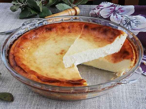 Receta de Tarta de queso sin azúcar