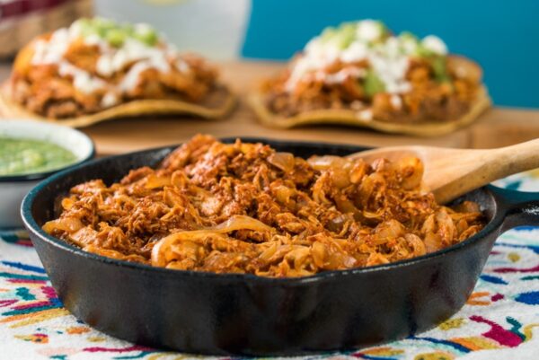 Receta de Tinga de pollo