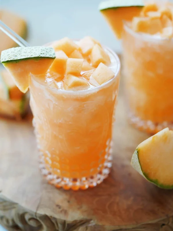 Receta de agua de melón