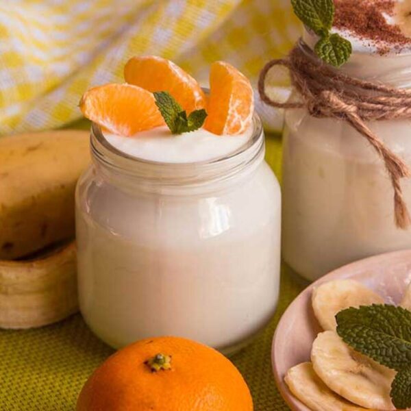 Receta de atole de mandarina