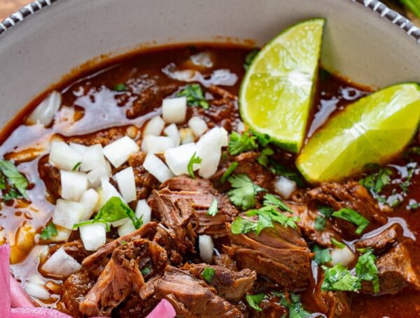 Receta de birria de res