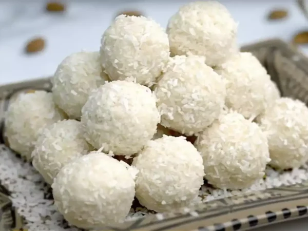 Receta de bolitas de coco
