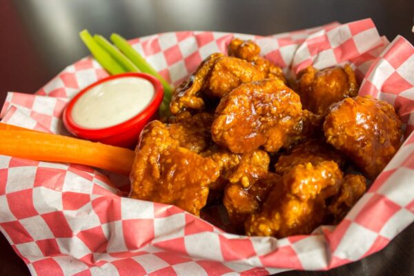 Receta de boneless con mango habanero