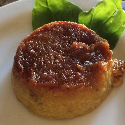 Receta de budín de camote