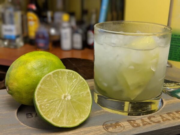Receta de caipiriña casera