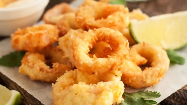 Receta de calamares a la romana