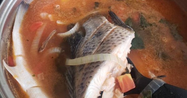 Receta de caldo de pescado