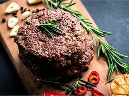 Receta de carne hamburguesa