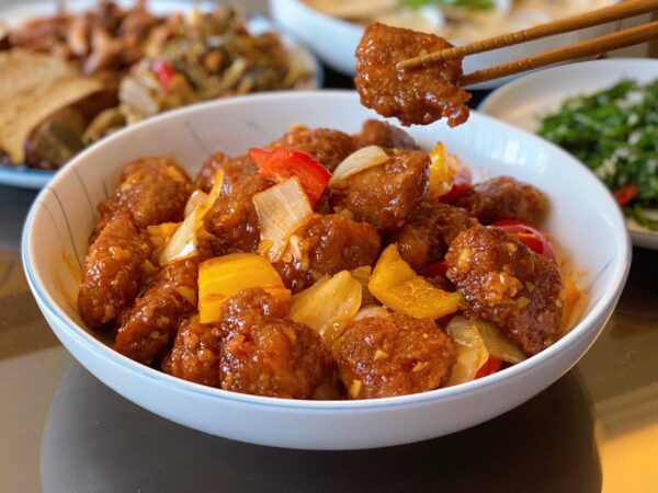 Receta de cerdo agridulce