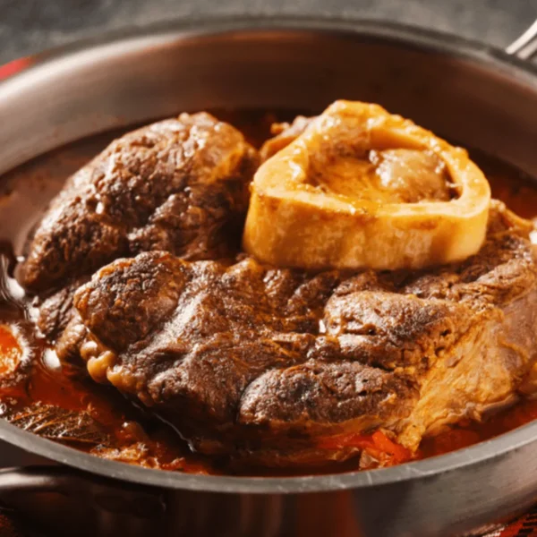 Receta de chamberete de res en salsa roja