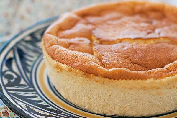 Receta de cheesecake japonés