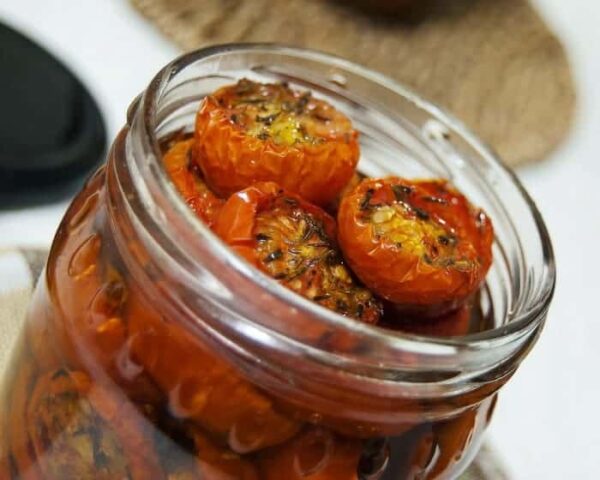 Receta de conserva de tomates cherry