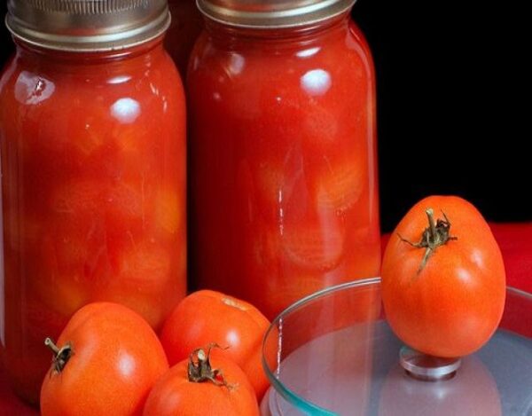 Receta de conserva de tomates