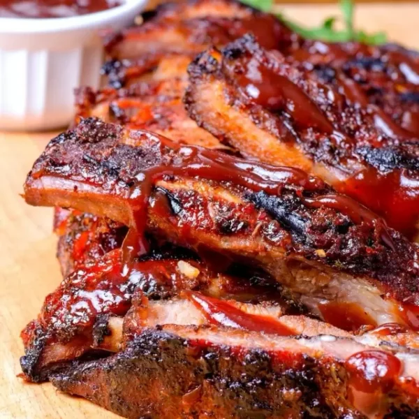 Receta de costillas a la BBQ