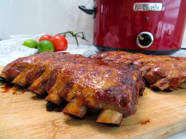 Receta de costillas de cerdo en olla de presión