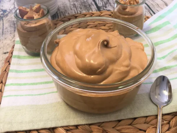 Receta de crema de cafe