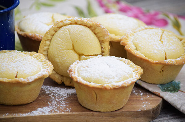 Receta de cubiletes de queso