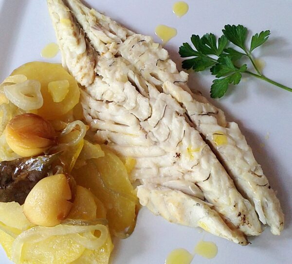 Receta de dorada a la sal