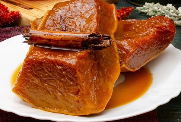 Receta de dulce de calabaza