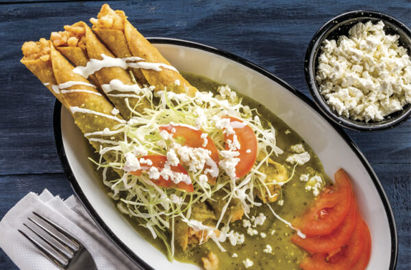 Receta de flautas ahogadas