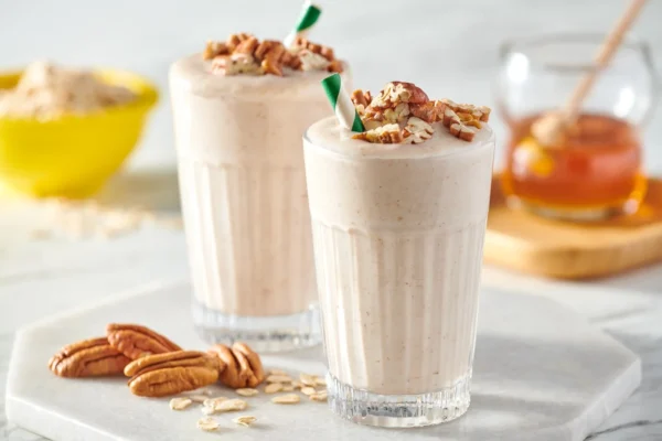 Receta de frappe de avena