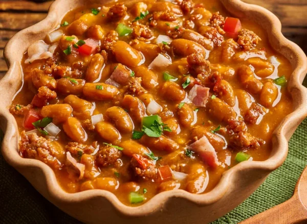 Receta de frijoles charros