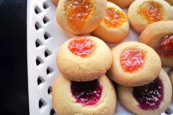 Receta de galletas rellenas de mermelada