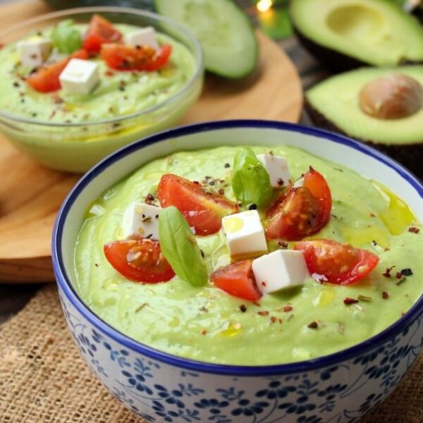 Receta de gazpacho de aguacate en 10 minutos