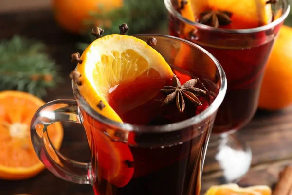 Receta de gluhwein vino caliente especiado