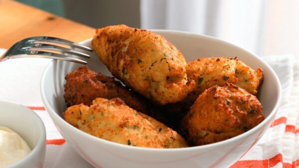 Receta de huevos tontos