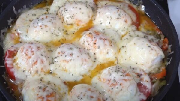 Receta de huevos turcos (Menemen)