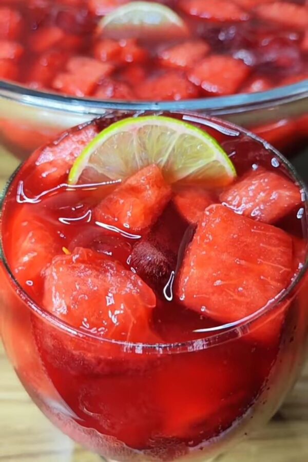 Receta de la famosa Agua de Jamaica