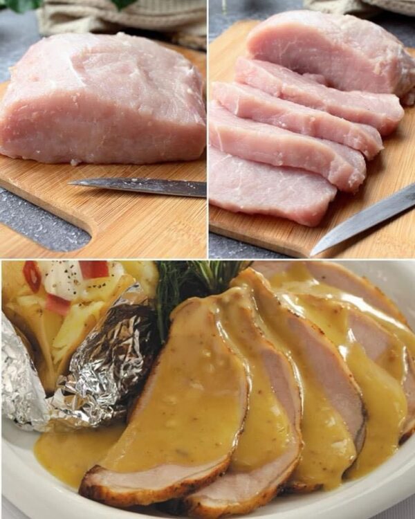 Receta de lomo de cerdo a la mostaza