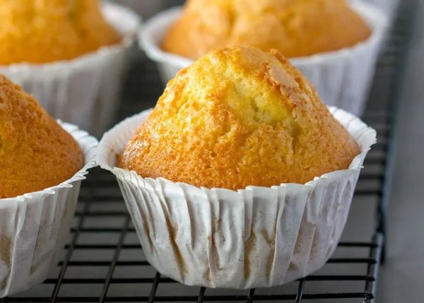 Receta de magdalenas