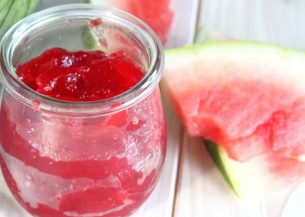 Receta de mermelada de sandia