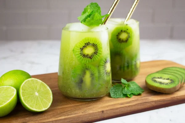 Receta de mojito de kiwi