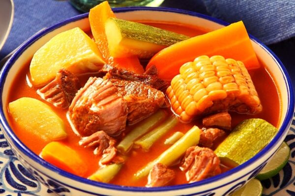 Receta de mole de olla
