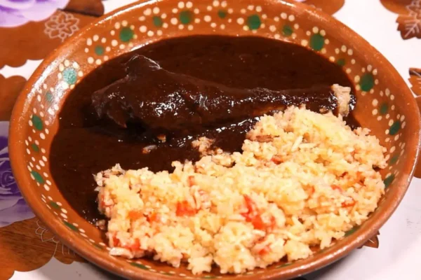 Receta de mole poblano